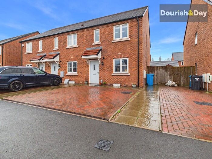 2 Bedroom End Of Terrace House For Sale In Shepherds Fold, Brewood, ST19
