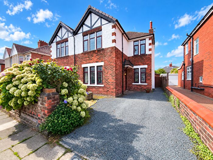 3 Bedroom Semi Detached House For Sale In Hodgson Road, Blackpool, FY1