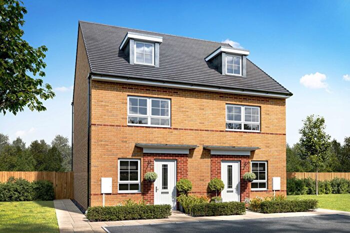 3 Bedroom Semi Detached House For Sale In "Kingsville" At Isadora Lea, Coventry, CV3