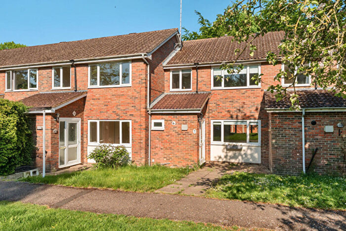 3 Bedroom Terraced House For Sale In St. Martins Close, East Horsley, KT24