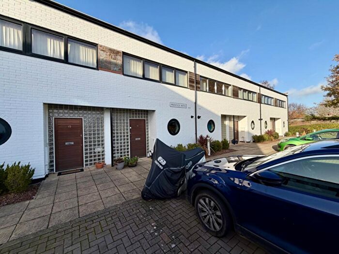 2 Bedroom Terraced House For Sale In Witney Close, IP3