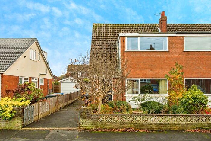 3 Bedroom Semi Detached House For Sale In Cedar Avenue, Euxton, Chorley, Lancashire, PR7