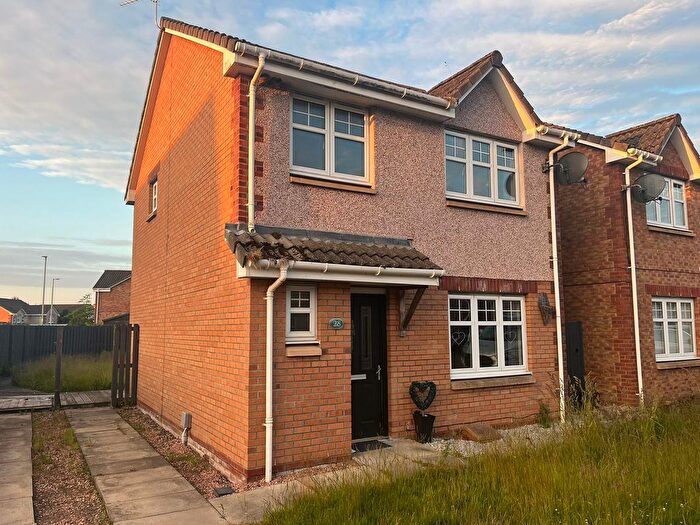 3 Bedroom Detached House For Sale In Petrie Way, Arbroath, DD11