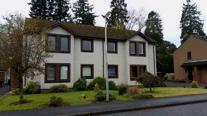 2 Bedroom Flat To Rent In Miller Road, Luncarty, Perthshire, PH1