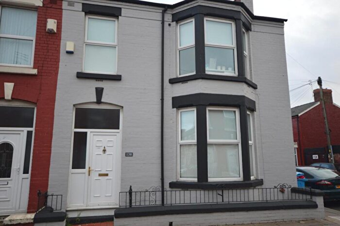 4 Bedroom House To Rent In Alderson Road, Liverpool, L15