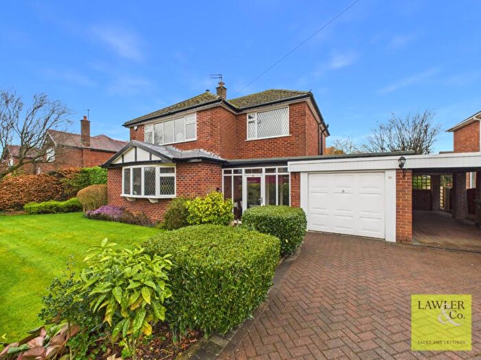 4 Bedroom Detached House For Sale In Brookfield Avenue, Poynton, Stockport, Cheshire, SK12