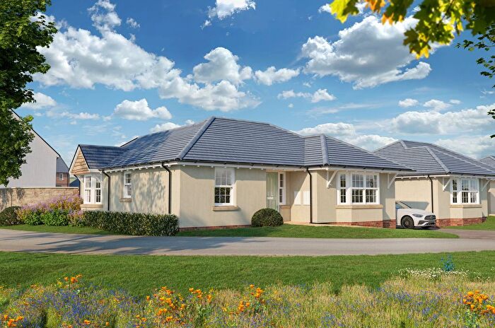 3 Bedroom Detached Bungalow For Sale In Bardsey Orchard, Sampford Peverell, EX16