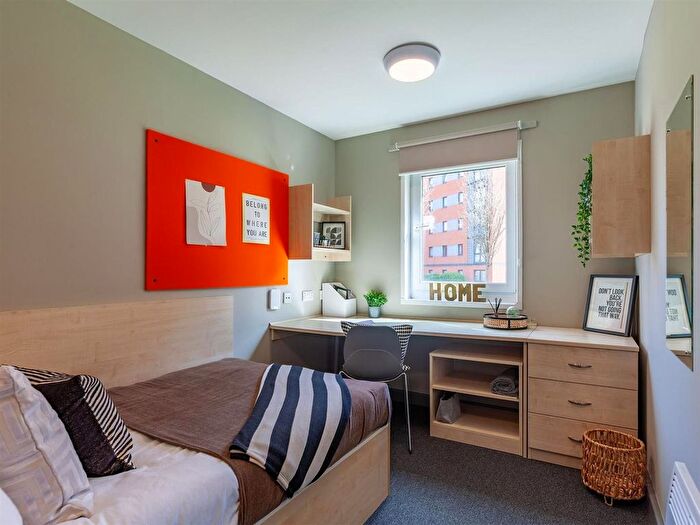 1 Bedroom Flat To Rent In The Forge, Boston Street, Sheffield, S2