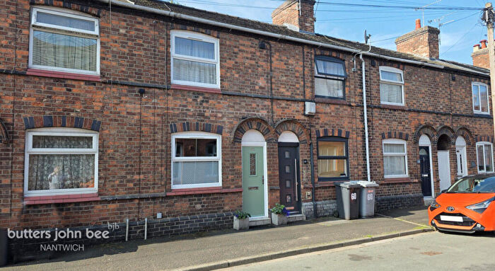 2 Bedroom Terraced House For Sale In Arnold Street, Nantwich, CW5