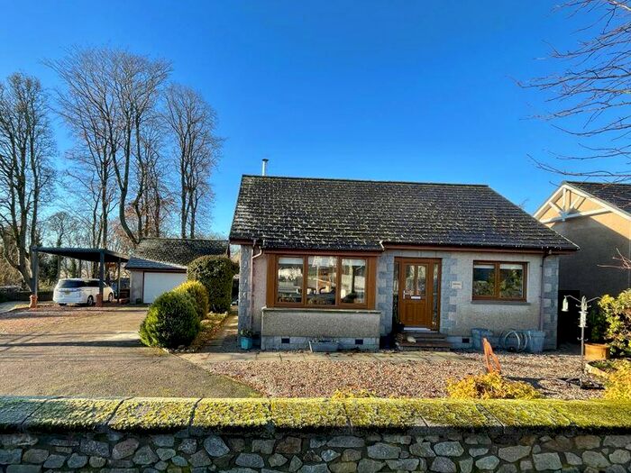 3 Bedroom Bungalow For Sale In Montgarrie, Alford., AB33