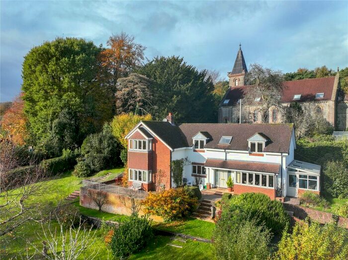 4 Bedroom Detached House For Sale In Potters Hill, Crockerton, Warminster, Wiltshire, BA12