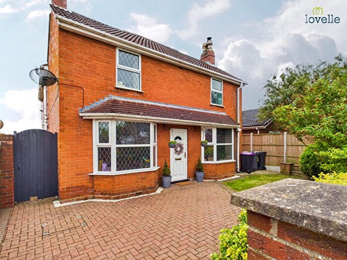 4 Bedroom Detached House For Sale In Westfield Drive, North Greetwell, LN2