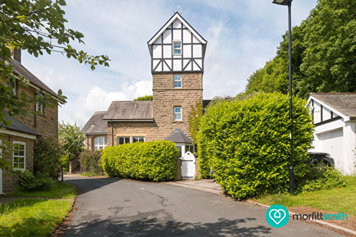 4 Bedroom Detached House To Rent In The Water Tower, Moorside, Sheffield, S10