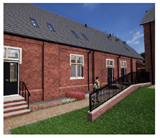 2 Bedroom End Of Terrace House To Rent In Gower Street, Telford, TF2