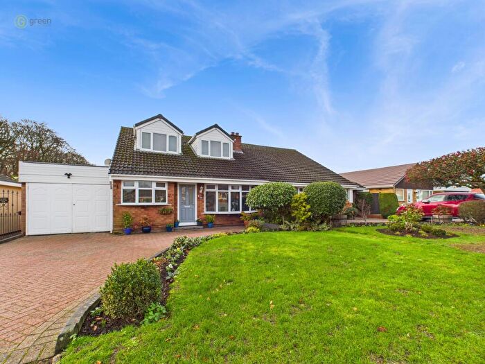 3 Bedroom Semi-Detached Bungalow For Sale In Heath Croft Road, Four Oaks, Sutton Coldfield, B75