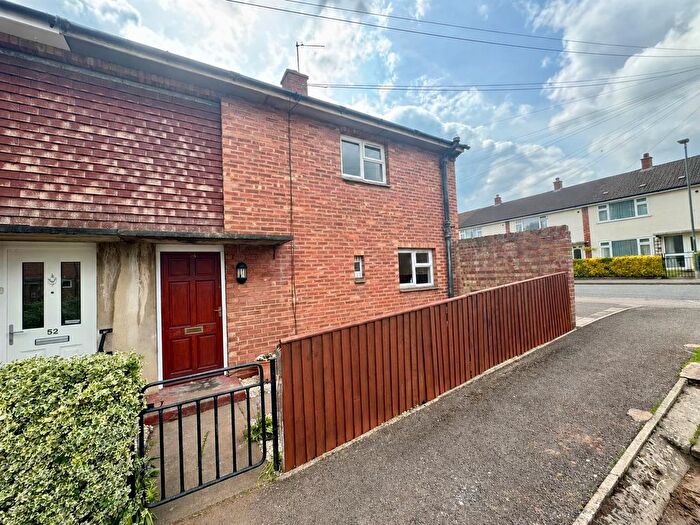 2 Bedroom Semi Detached House To Rent In Glebe Road, Newent, Gloucestershire, GL18
