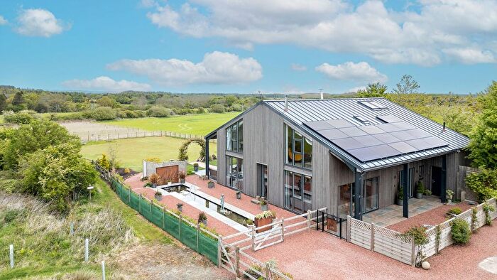 4 Bedroom Barn Conversion For Sale In West Forest Barn, Earsdon, Morpeth, Northumberland, NE61