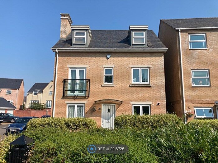 5 Bedroom Detached House To Rent In Whitley Road, Upper Cambourne, Cambridge, CB23