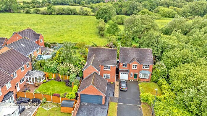 4 Bedroom Detached House For Sale In Heron Mill, Pelsall, Walsall, WS3