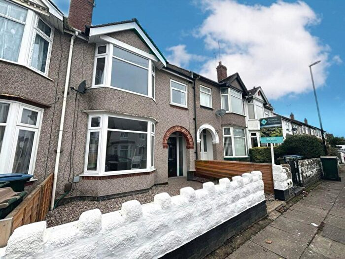 3 Bedroom Terraced House To Rent In Batsford Road, Coventry, CV6