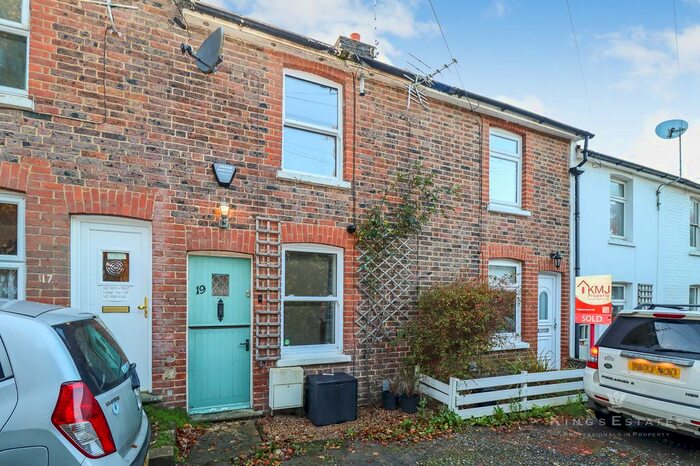 2 Bedroom Terraced House To Rent In Sunnyside Road, Tunbridge Wells, TN4