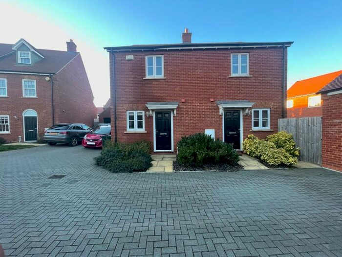 2 Bedroom Semi-Detached House To Rent In Edgecote Way, Banbury, OX16