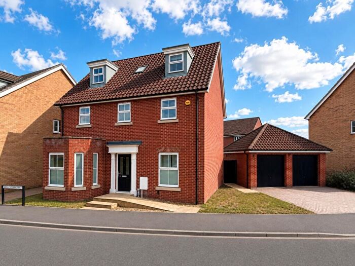 5 Bedroom Detached House To Rent In Barleycorn Way, Beck Row, Suffolk, IP28