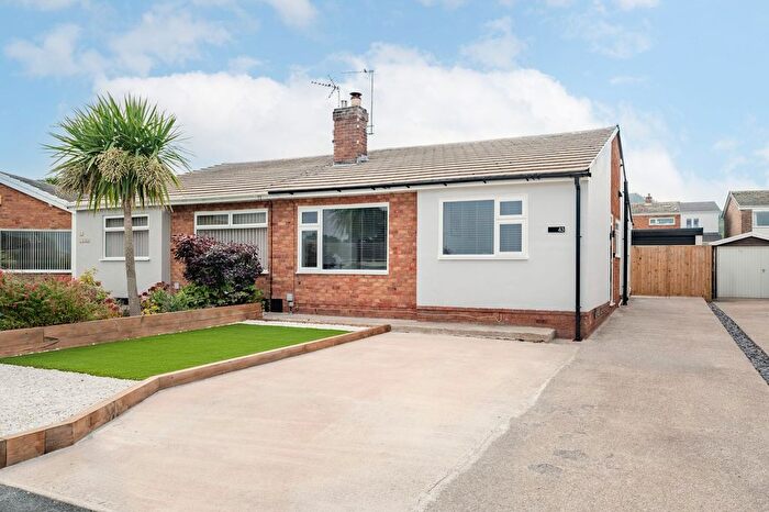 2 Bedroom Semi Detached Bungalow For Sale In St. Davids Road, Abergele, LL22