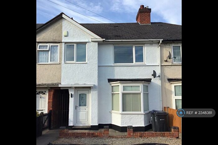 3 Bedroom Terraced House To Rent In Egghill Lane, Northfield, Birmingham, B31