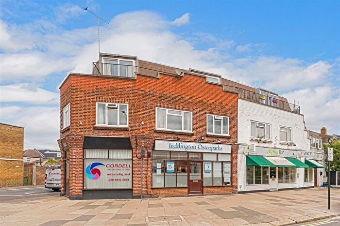 1 Bedroom Flat To Rent In Stanley Road, Teddington, TW11