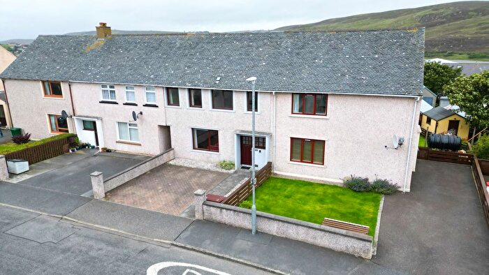 3 Bedroom Terraced House For Sale In Goodlad Crescent, Lerwick, Shetland, ZE1