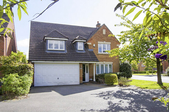 4 Bedroom Detached House For Sale In Buckingham Road, Coalville, LE67
