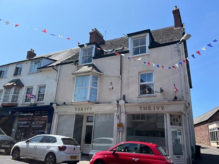 1 Bedroom Flat To Rent In St. Andrews Lane, Minehead, TA24