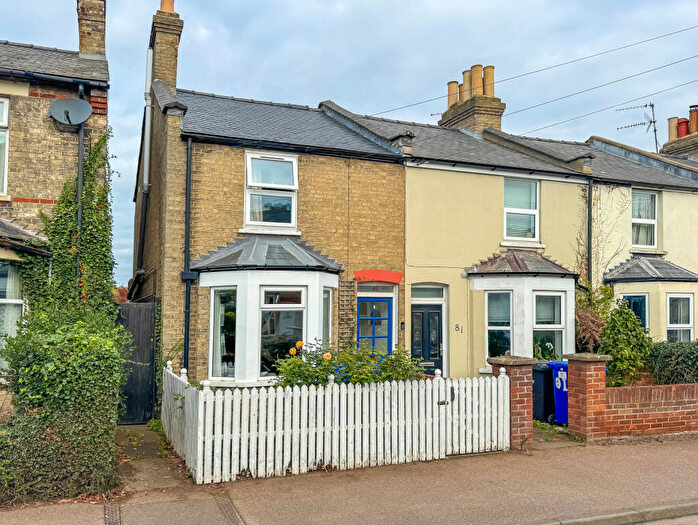 2 Bedroom Terraced House For Sale In St Philips Road, Newmarket, Suffolk, CB8