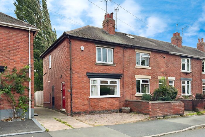 2 Bedroom End Of Terrace House For Sale In Grenville Road, Beeston, NG9
