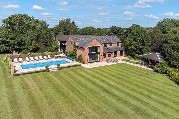 8 Bedroom Detached House For Sale In London Road, Knutsford, Cheshire, WA16