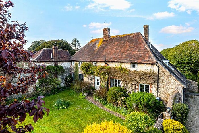 3 Bedroom Detached House For Sale In The Alley, Amberley, West Sussex, BN18