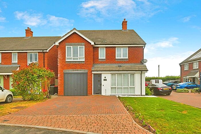 4 Bedroom Detached House To Rent In Corn Fields, Austrey, CV9