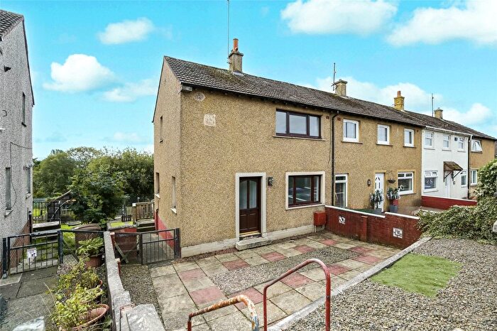 2 Bedroom End Of Terrace House For Sale In Southside Avenue, Mossblown, Ayr, South Ayrshire, KA6