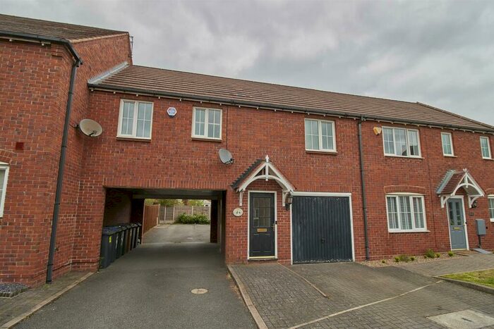 1 Bedroom House To Rent In Bunneys Meadow, Hinckley, LE10