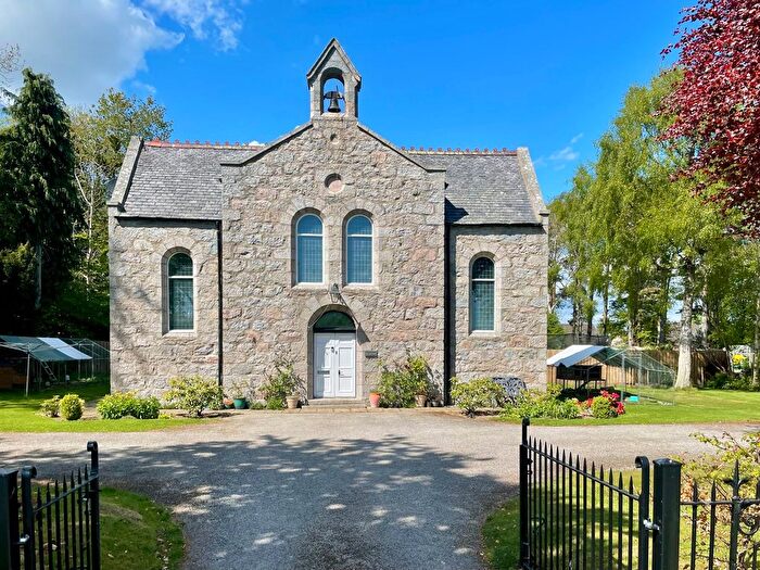 6 Bedroom Detached House For Sale In The Auld Kirk, Sauchen, AB51