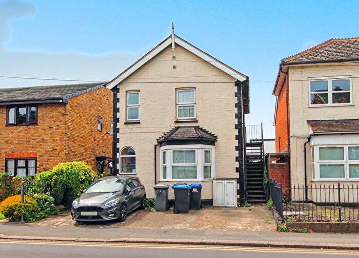 1 Bedroom Maisonette To Rent In High Street, Addlestone, KT15