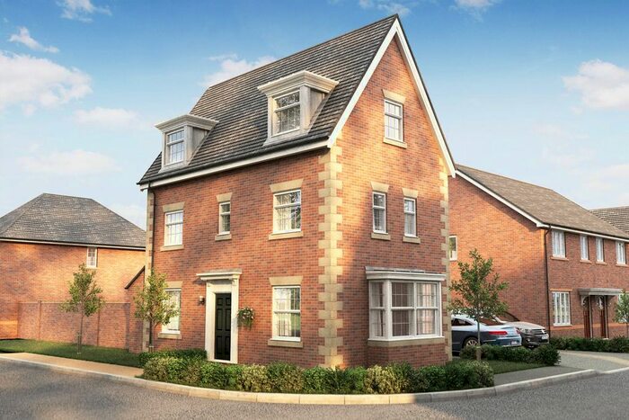 4 Bedroom Detached House For Sale In "The Masefield" At Wheatsheaf Road, Wimborne Minster, BH21