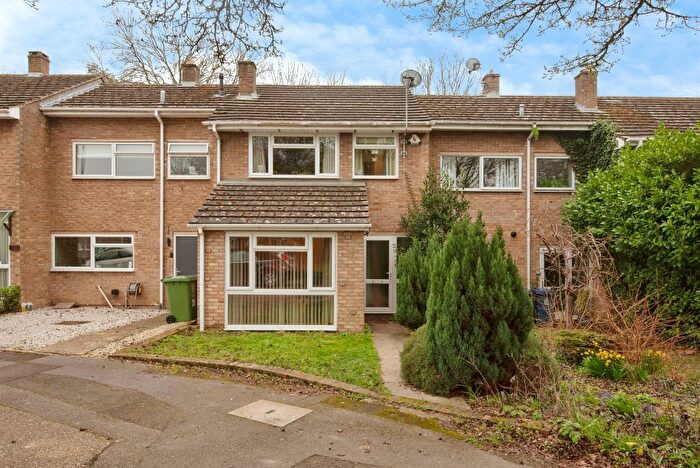 3 Bedroom Terraced House For Sale In Flambards Close, Meldreth, Royston, SG8