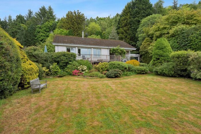 3 Bedroom Detached House For Sale In Deanspark, Dunkeld, Perthshire, PH8