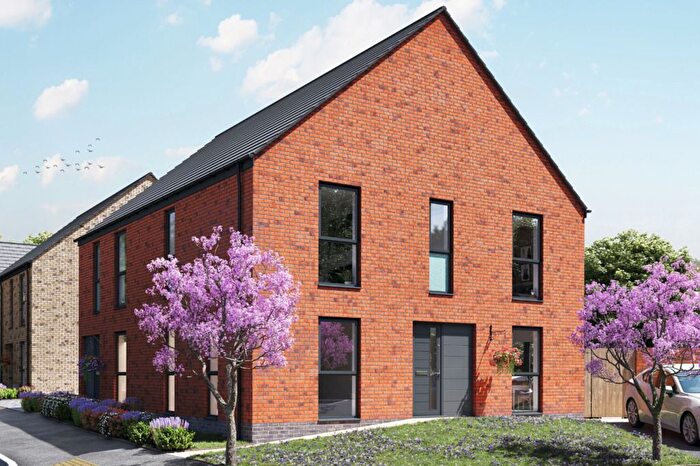 3 Bedroom Semi Detached House For Sale In "The Becket" At Harrington Lane, Exeter, EX4