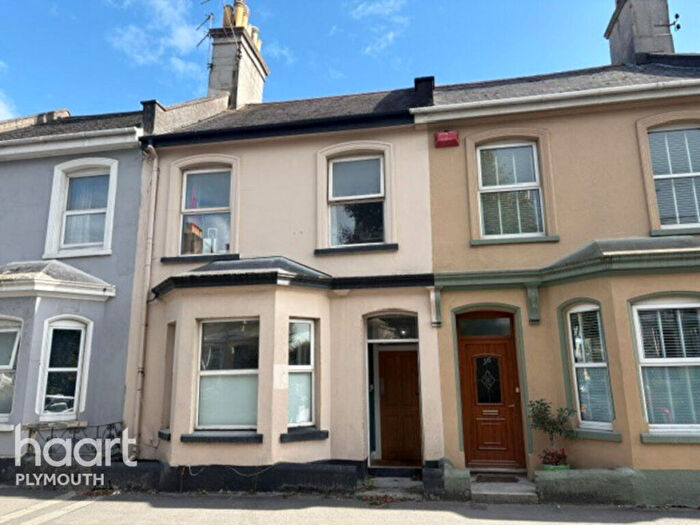 4 Bedroom Terraced House For Sale In Wilton Street, Plymouth, PL1
