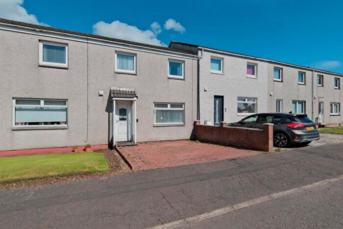 3 Bedroom Terraced House For Sale In Honeybank Crescent, Carluke, ML8