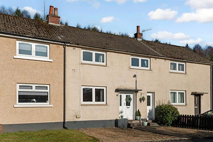 3 Bedroom Terraced House For Sale In Fir Park, Sorn, Mauchline, East Ayrshire, KA5