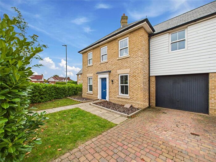3 Bedroom Semi-Detached House For Sale In Strawberry Avenue, Lawford, Manningtree, Essex, CO11